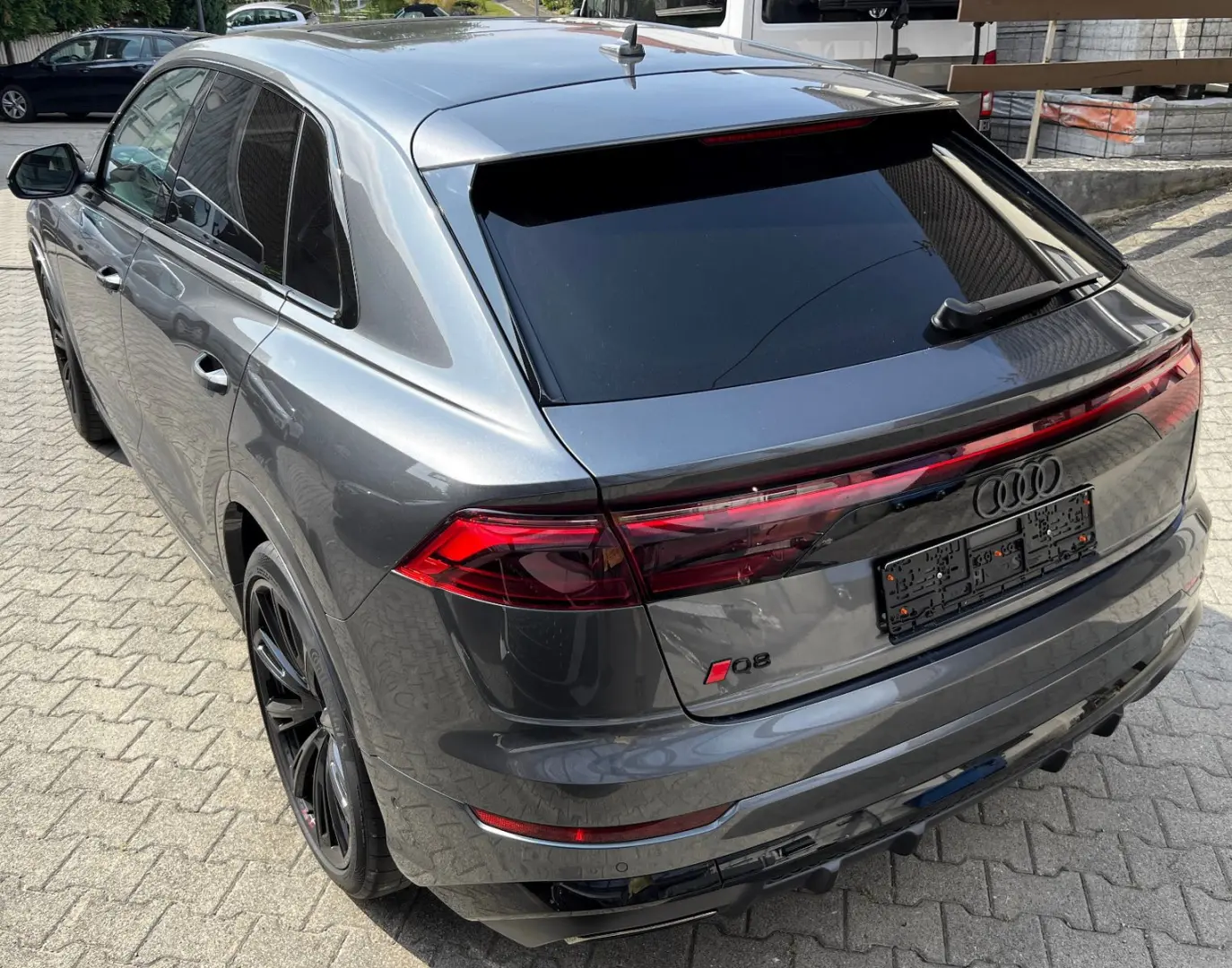 Q8 50 TDI quattro S line  fast Voll