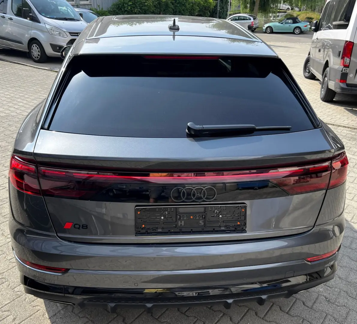 Q8 50 TDI quattro S line  fast Voll