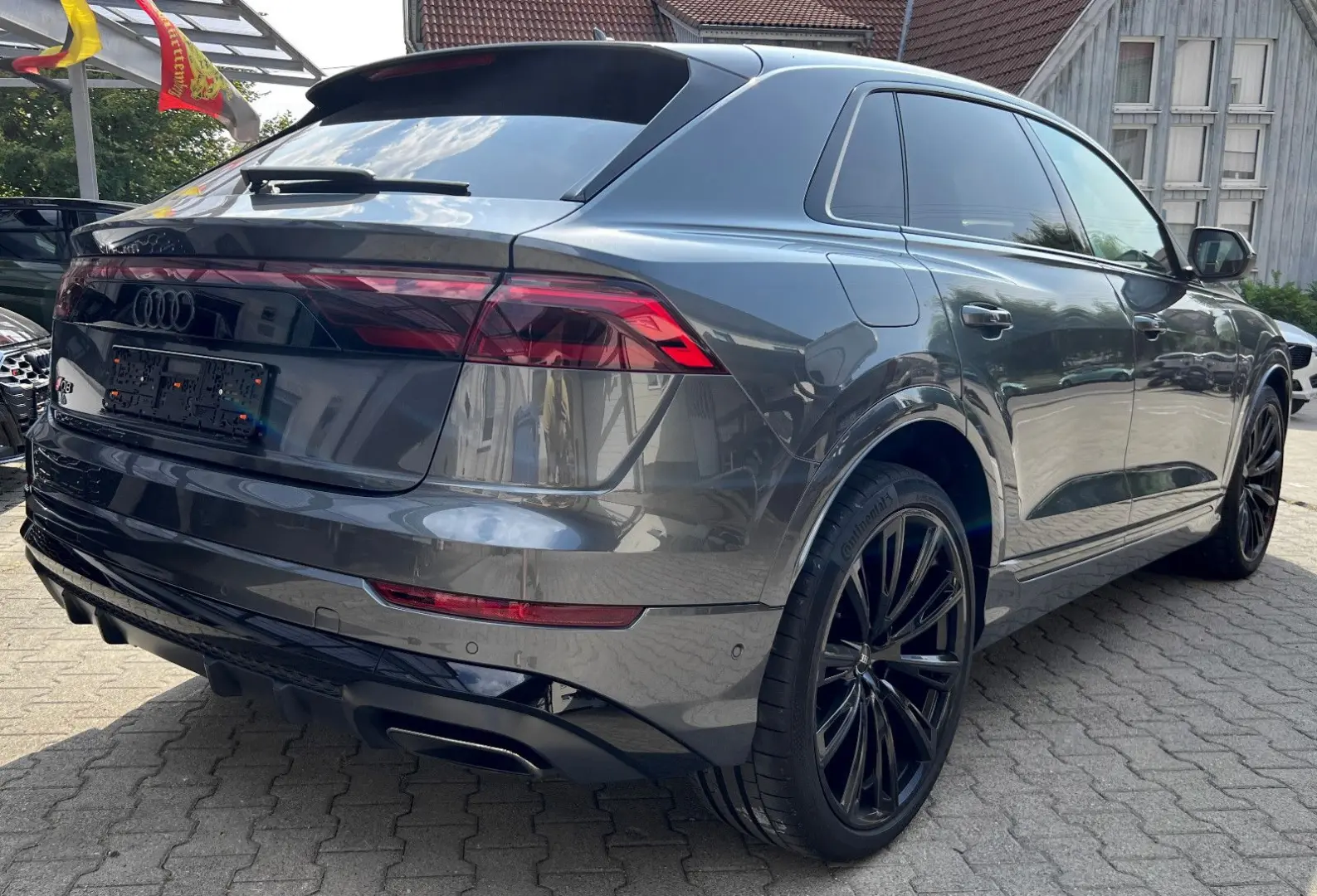 Q8 50 TDI quattro S line  fast Voll