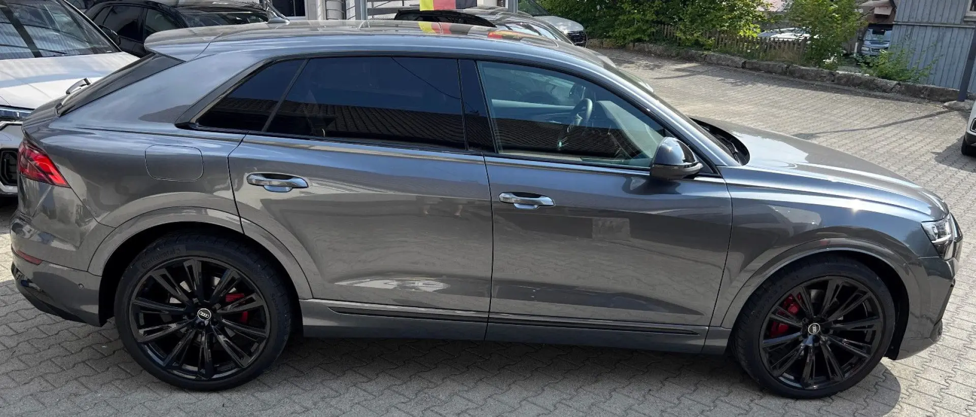 Q8 50 TDI quattro S line  fast Voll