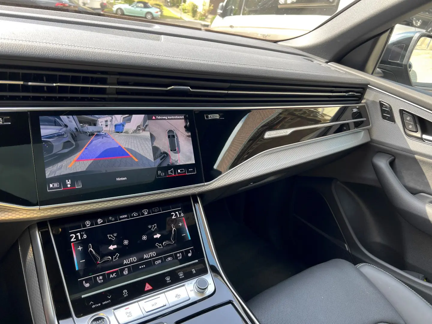 Q8 50 TDI quattro S line  fast Voll