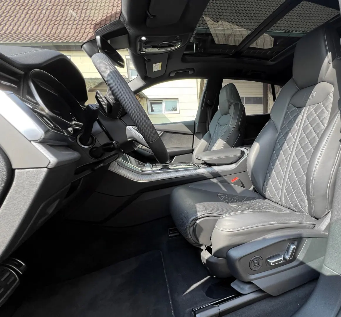 Q8 50 TDI quattro S line  fast Voll