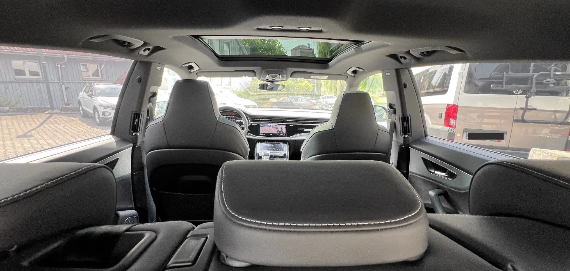 Q8 50 TDI quattro S line  fast Voll