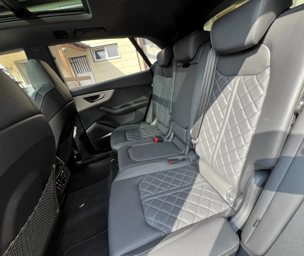 Q8 50 TDI quattro S line  fast Voll