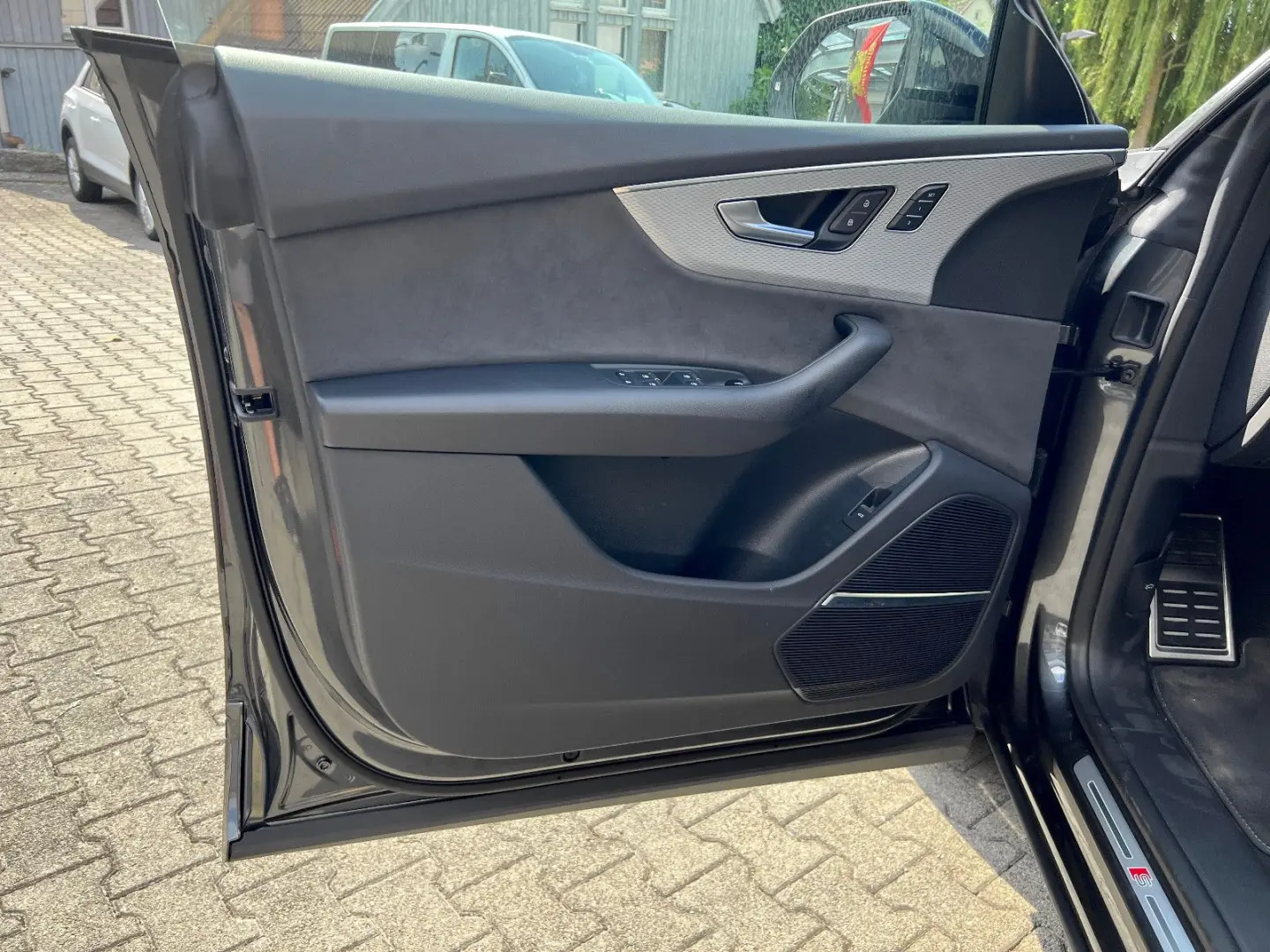 Q8 50 TDI quattro S line  fast Voll