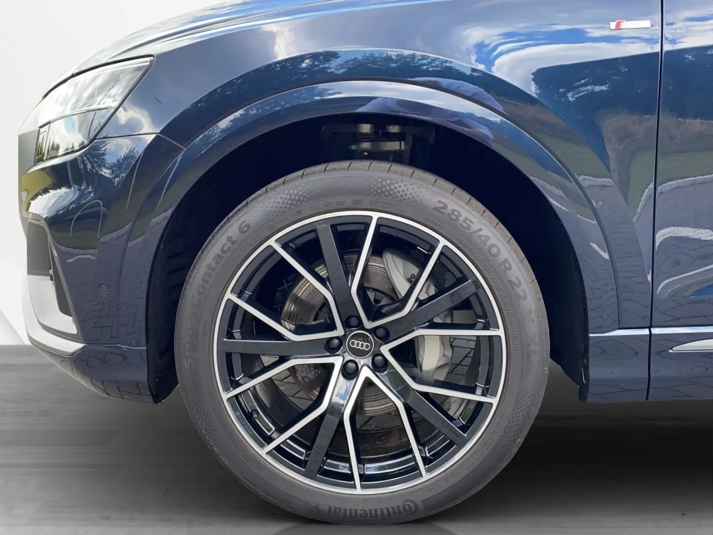 Q8 50 TDI quattro S-Line PANO MATRIX B&O