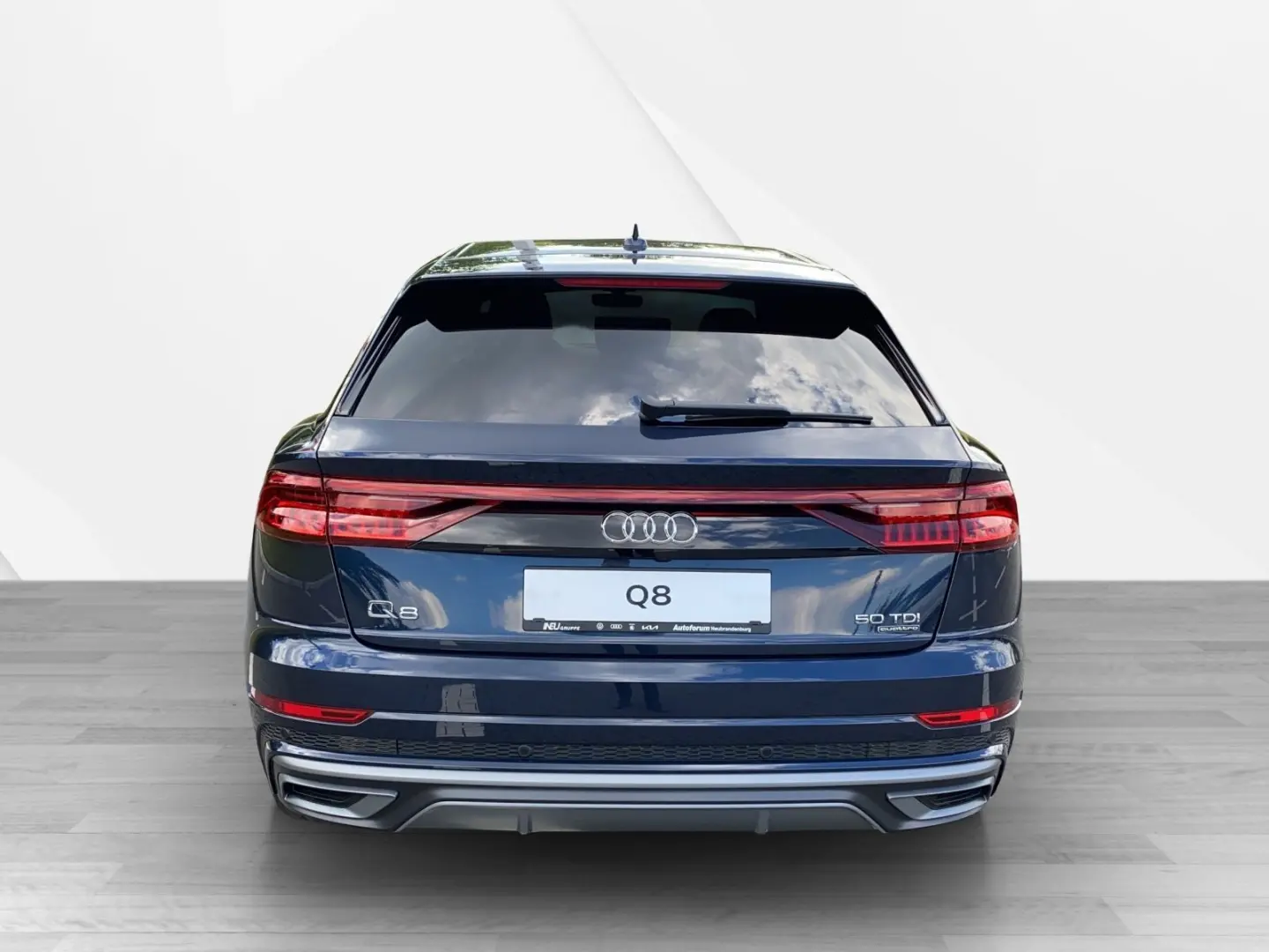 Q8 50 TDI quattro S-Line PANO MATRIX B&O
