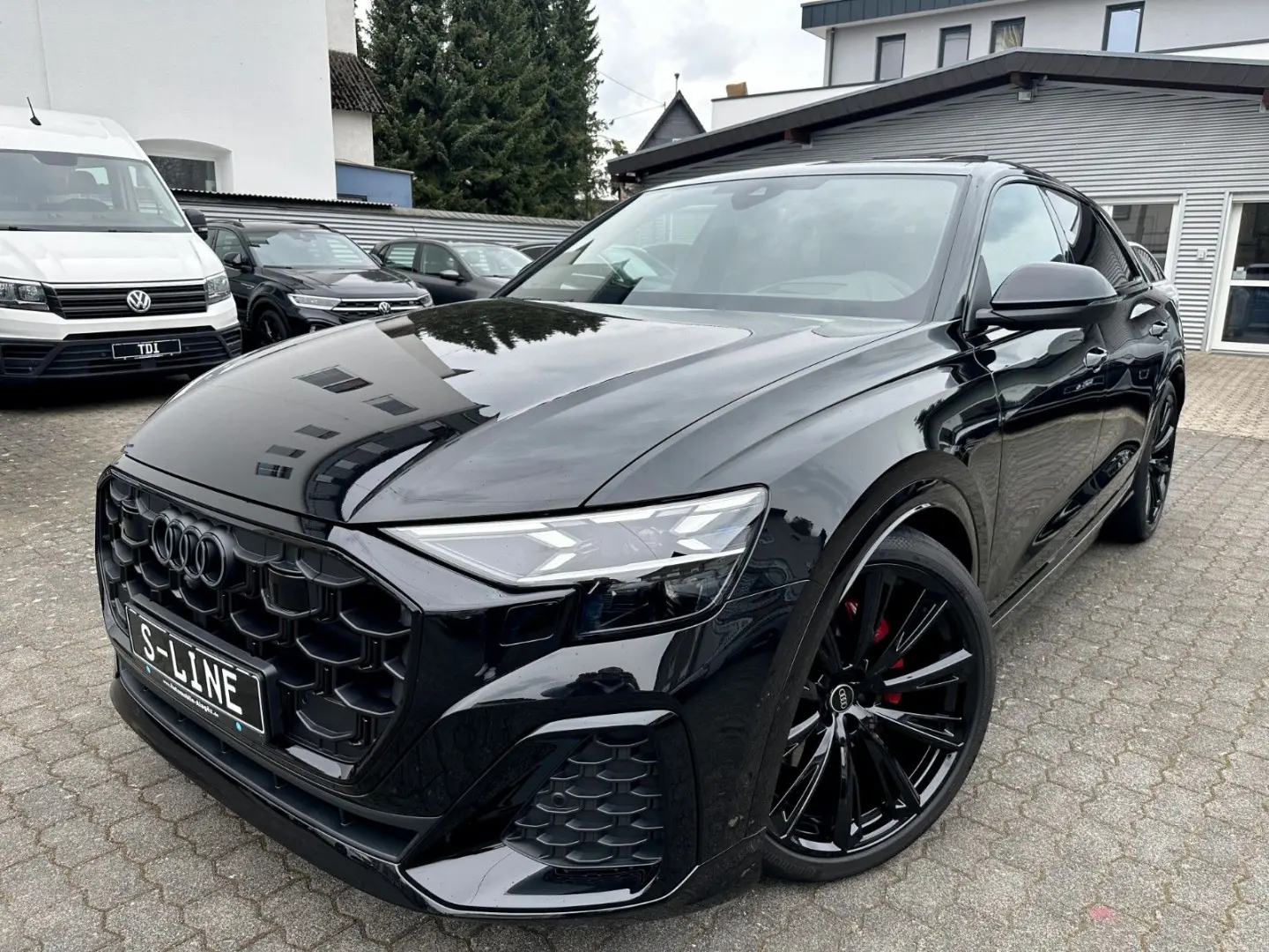 Q8 50 TDI MASSAGE S-LINE SOFT S-SITZ B&O PANO