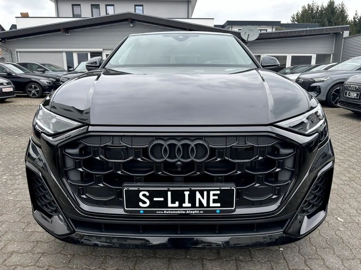 Q8 50 TDI MASSAGE S-LINE SOFT S-SITZ B&O PANO
