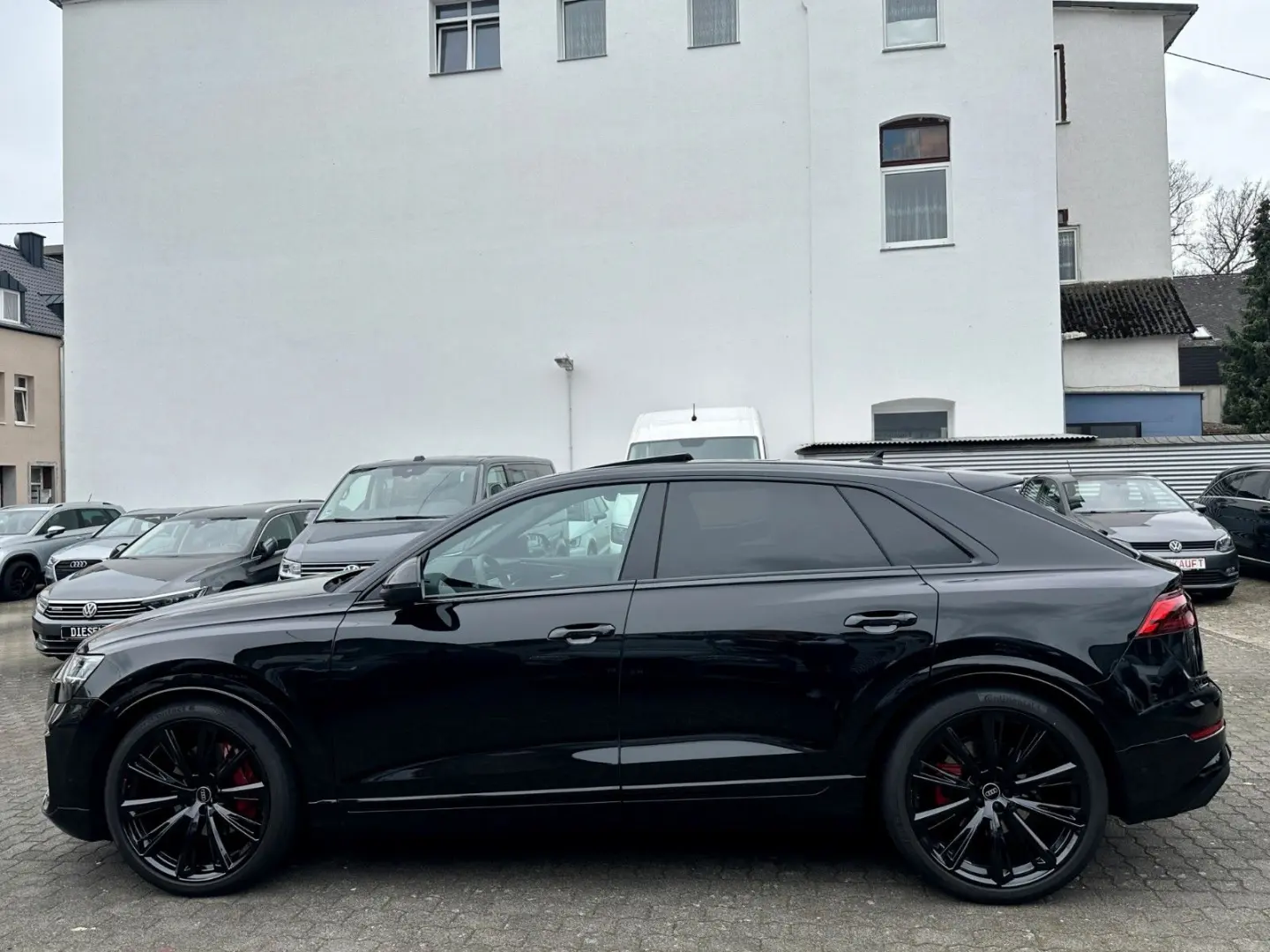 Q8 50 TDI MASSAGE S-LINE SOFT S-SITZ B&O PANO