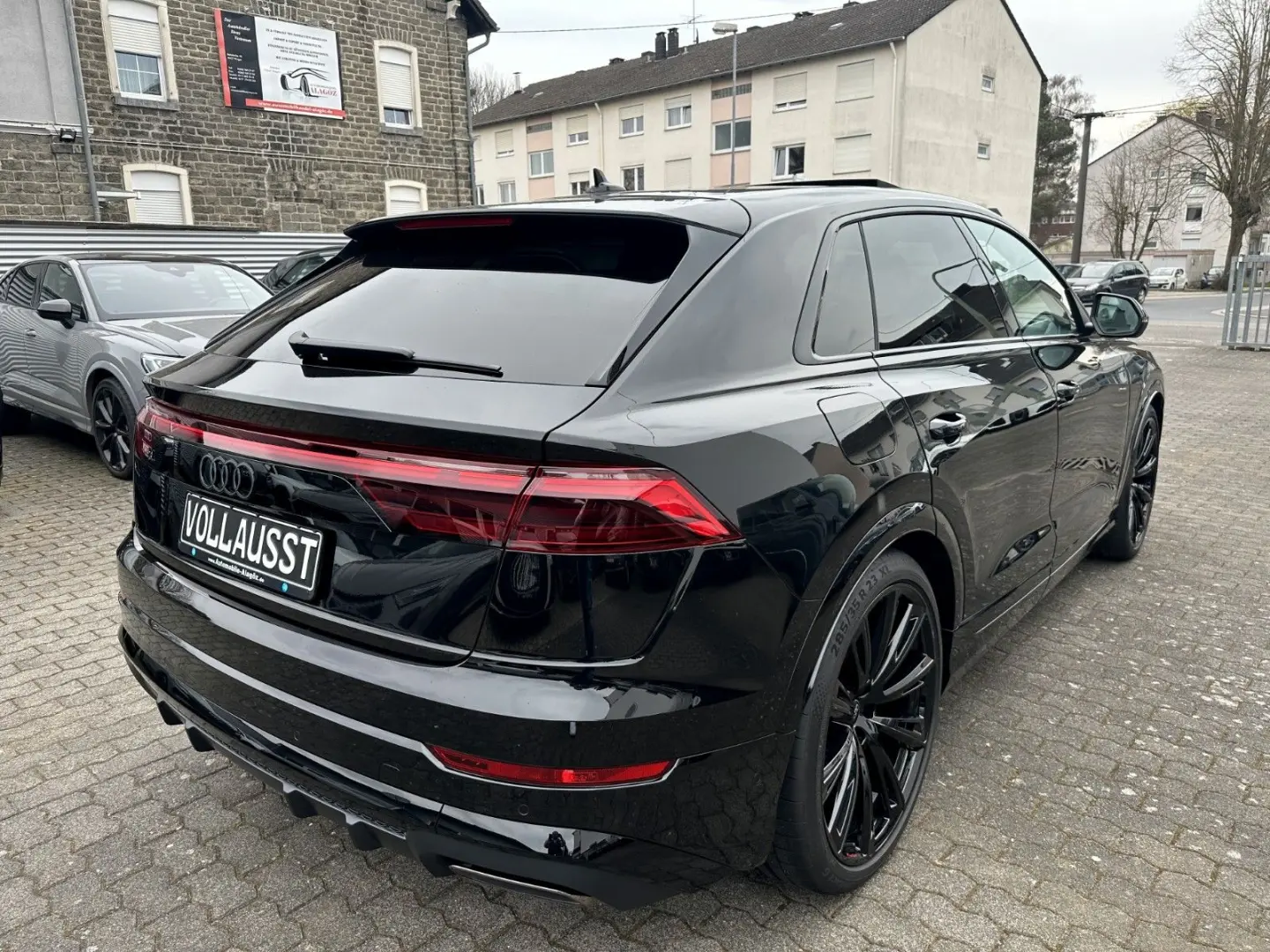 Q8 50 TDI MASSAGE S-LINE SOFT S-SITZ B&O PANO