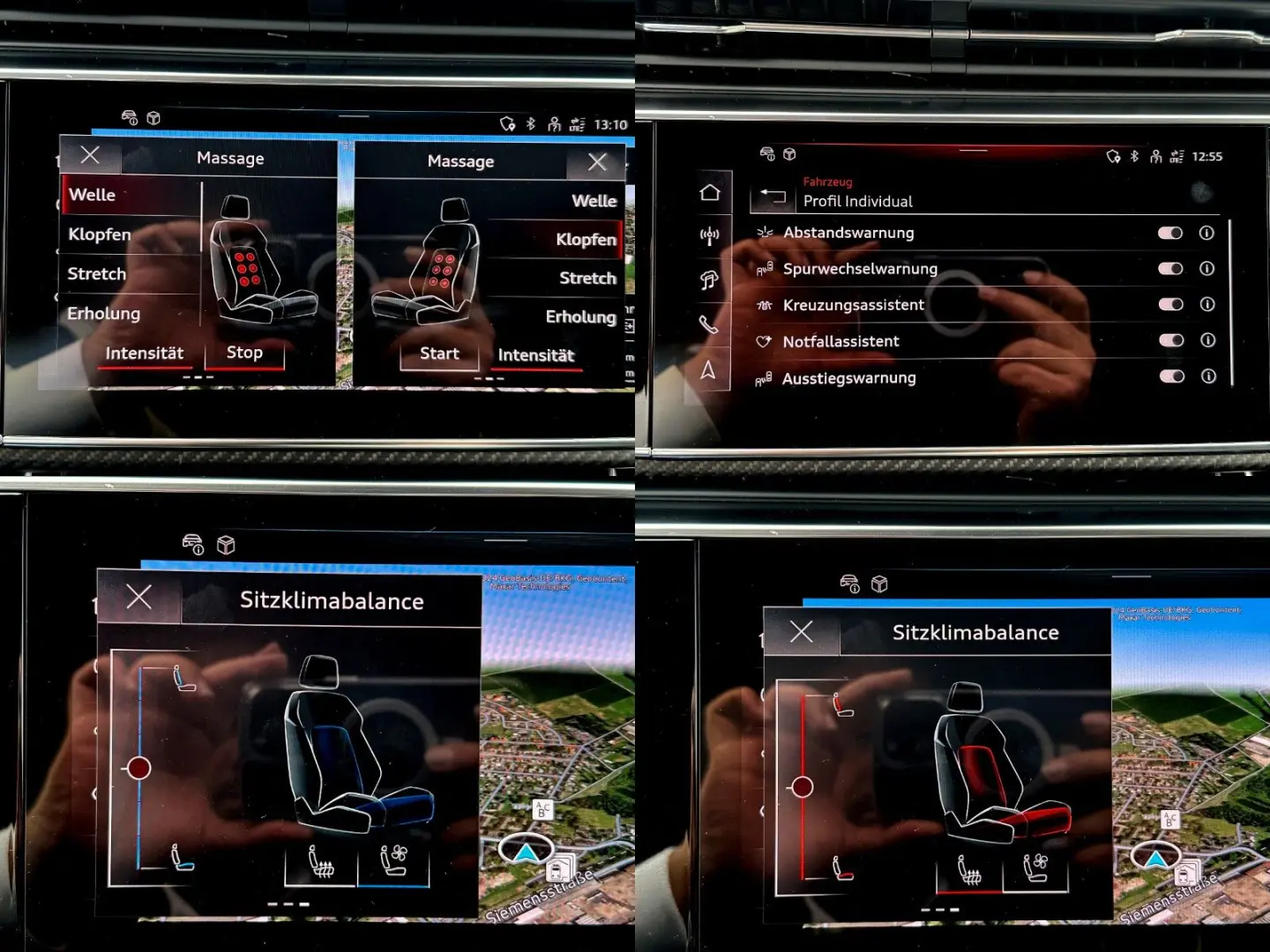 Q8 50 TDI MASSAGE S-LINE SOFT S-SITZ B&O PANO