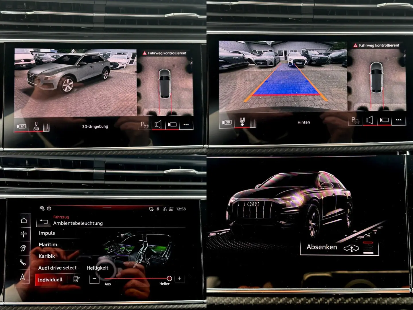 Q8 50 TDI MASSAGE S-LINE SOFT S-SITZ B&O PANO