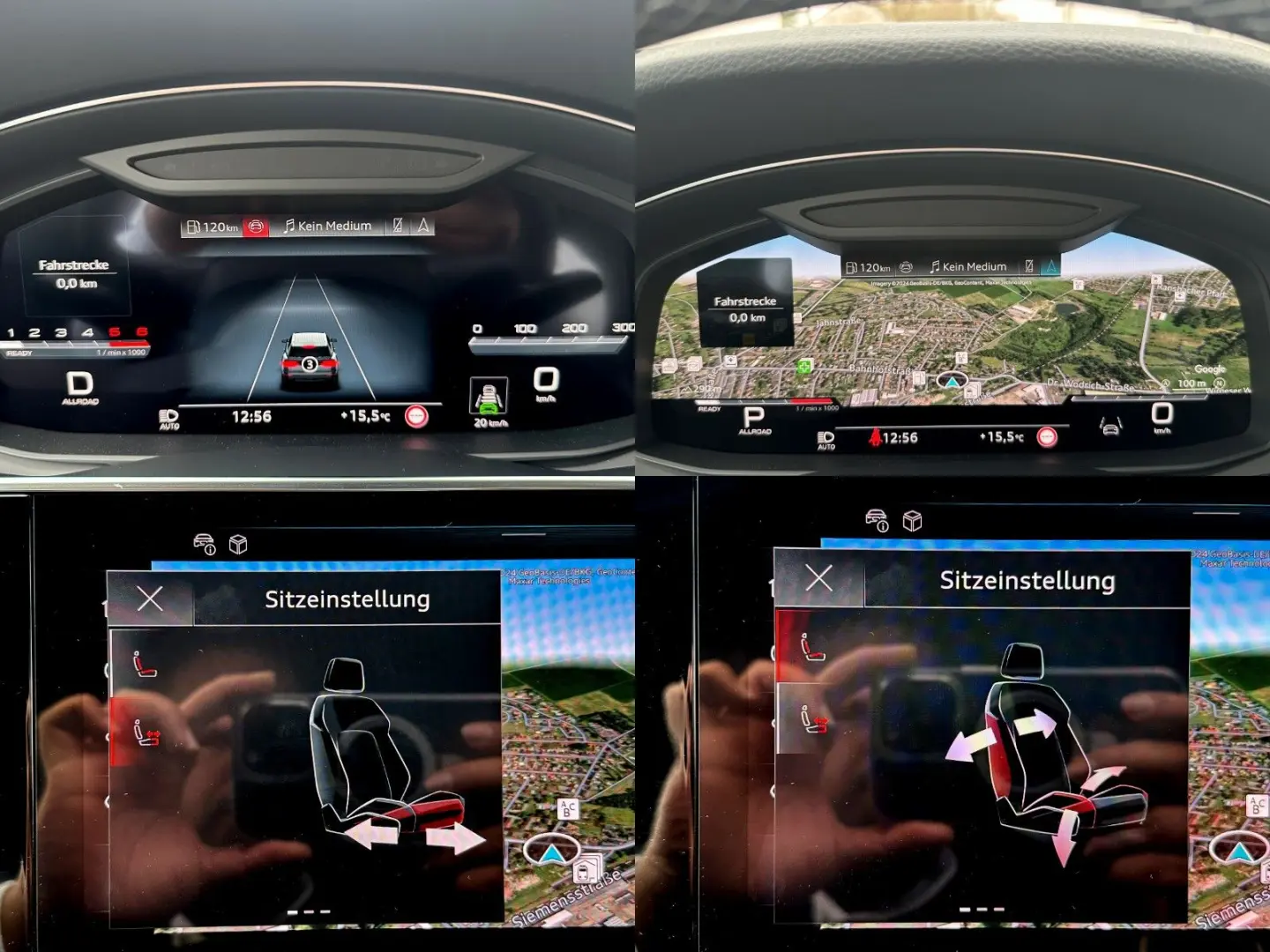 Q8 50 TDI MASSAGE S-LINE SOFT S-SITZ B&O PANO