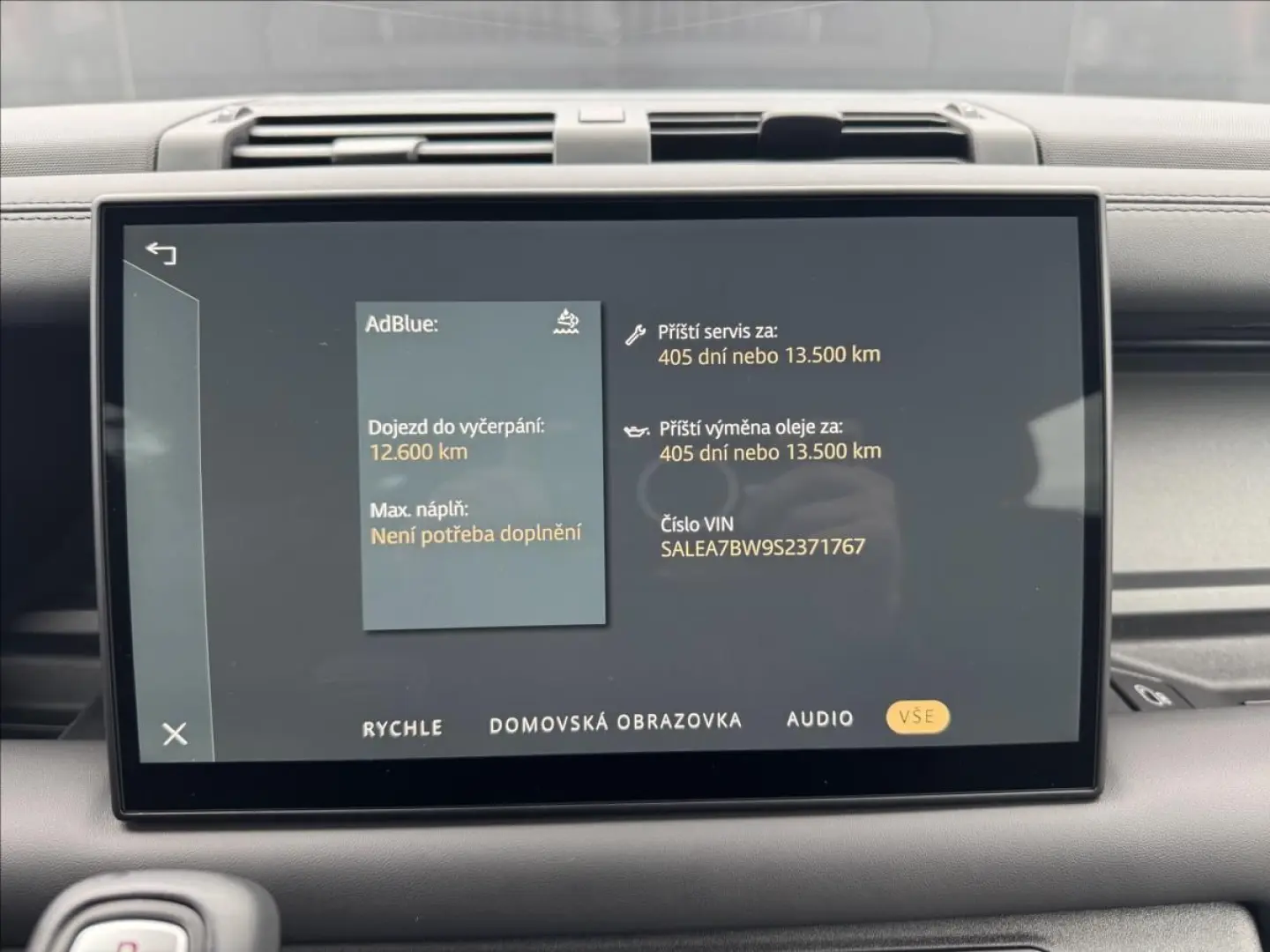 Defender D300 110 X-DYNAMIC SE ČR DPH