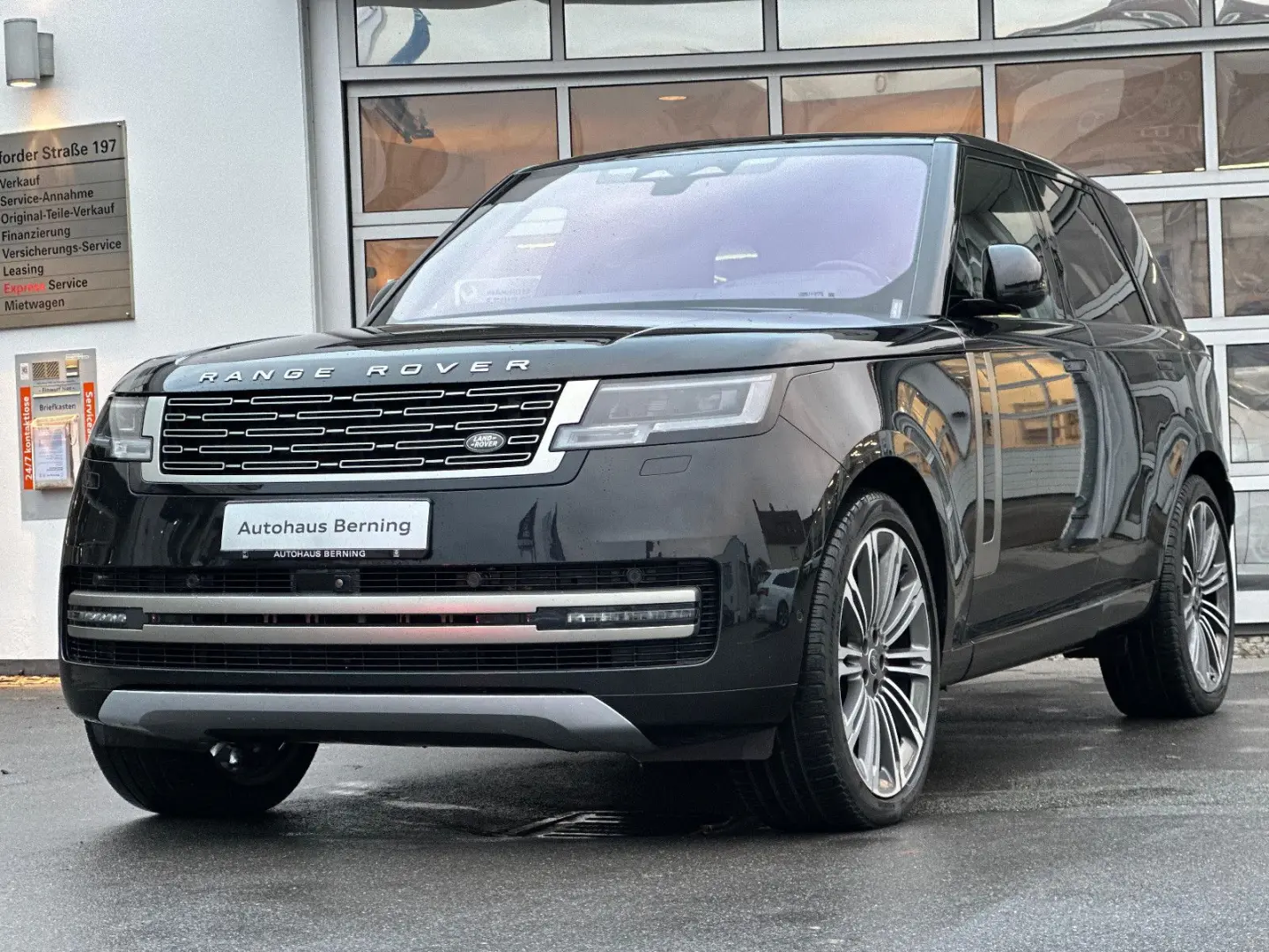 RANGE ROVER AUTOBIOGRAPHY HSE D350 SOFT-CLOSE