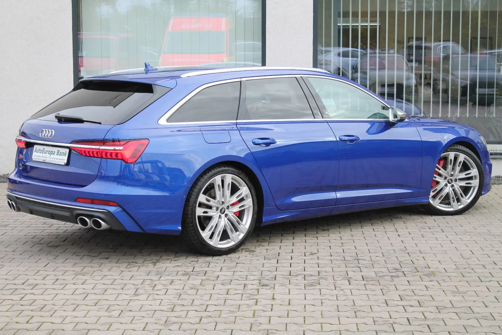 S6 Avant 3.0 TDI quattro MATRIX-LED B&O KAMERA