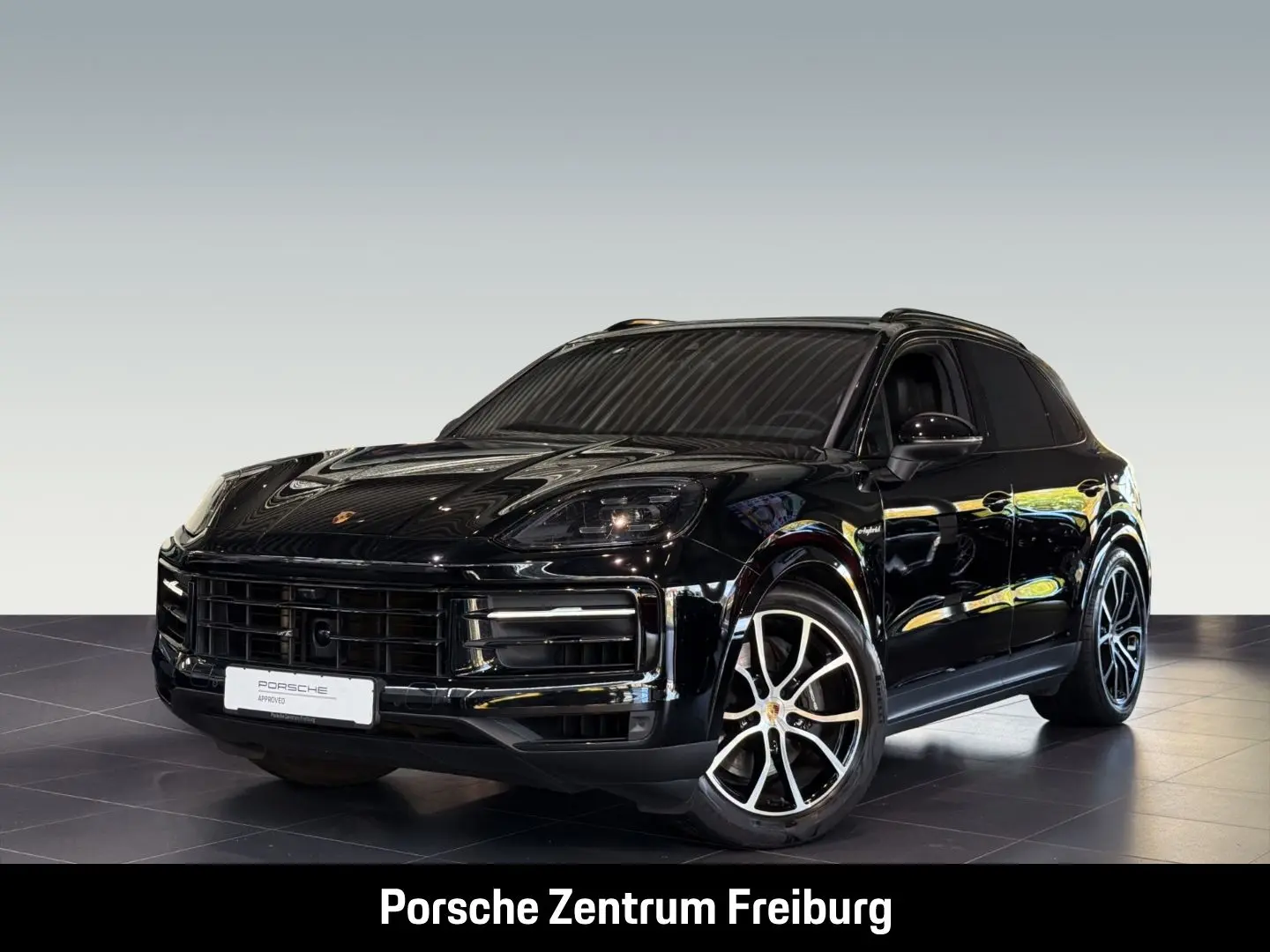 Cayenne E-Hybrid HA-Lenkung iInnoDrive 21-Zoll