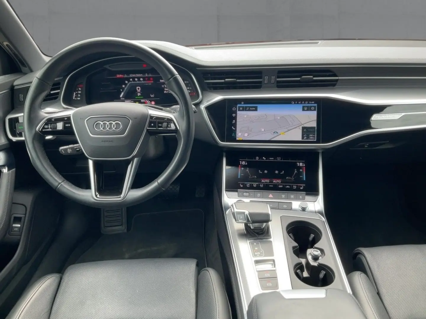 A6 Avant 45 TFSI QU S-LINE 5JG HD-MATRIX NAVI VC