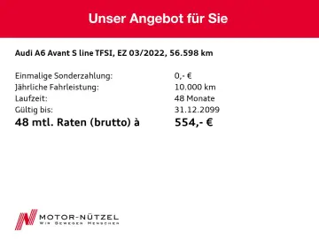 A6 Avant 45 TFSI QU S-LINE 5JG HD-MATRIX NAVI VC