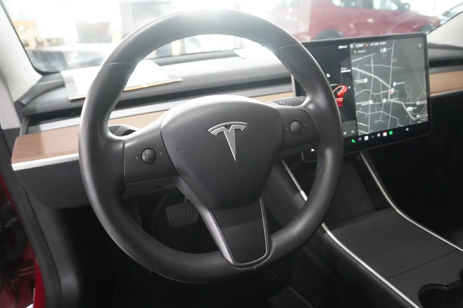 Model 3 LONGRANGE DUAL-MOTOR NAVI KAMERA DAB AHK