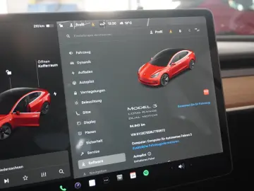 Model 3 LONGRANGE DUAL-MOTOR NAVI KAMERA DAB AHK