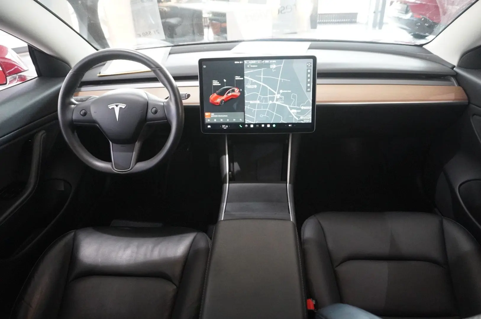 Model 3 LONGRANGE DUAL-MOTOR NAVI KAMERA DAB AHK