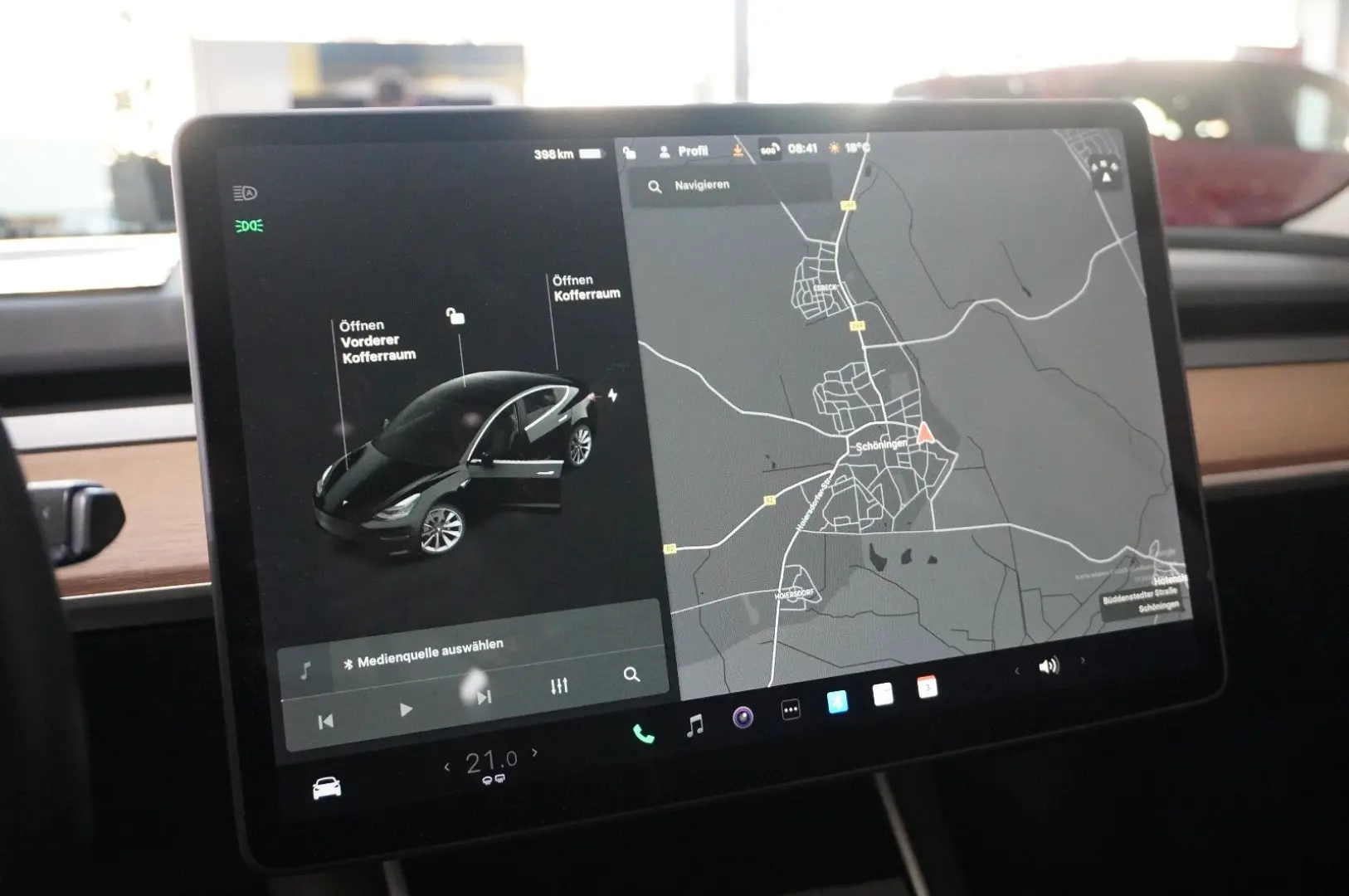 Model 3 LONGRANGE DUAL-MOTOR NAVI KAMERA SH PANO