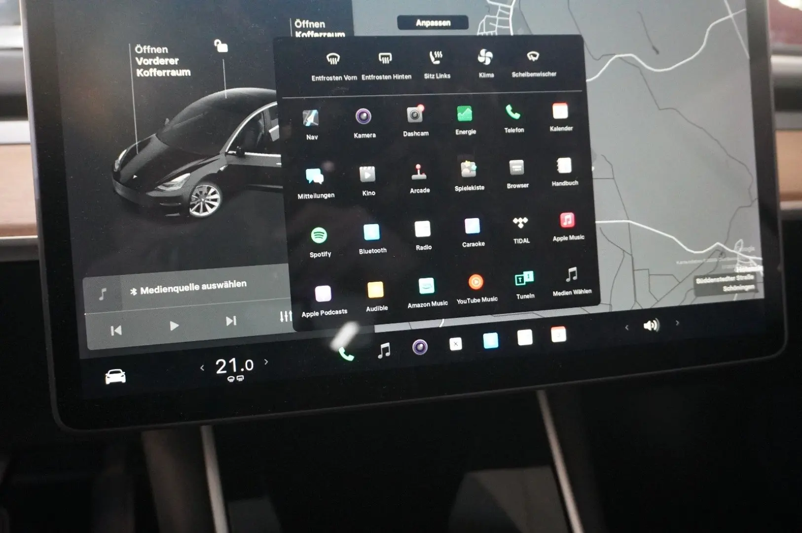 Model 3 LONGRANGE DUAL-MOTOR NAVI KAMERA SH PANO