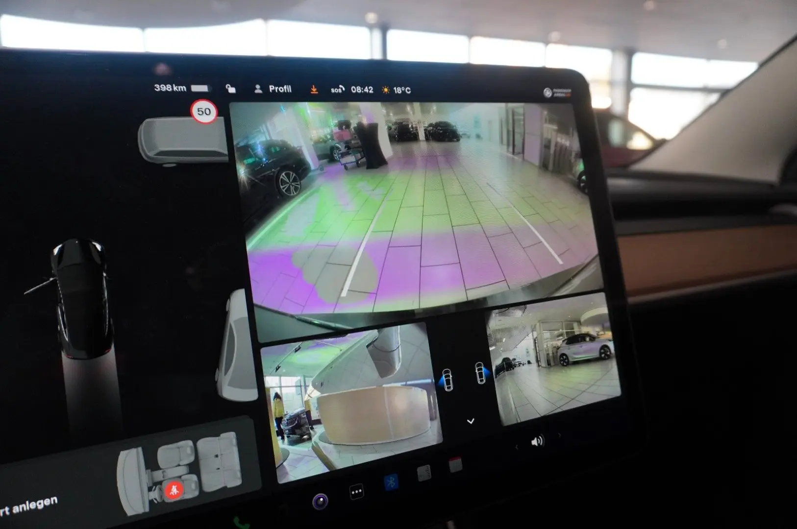 Model 3 LONGRANGE DUAL-MOTOR NAVI KAMERA SH PANO