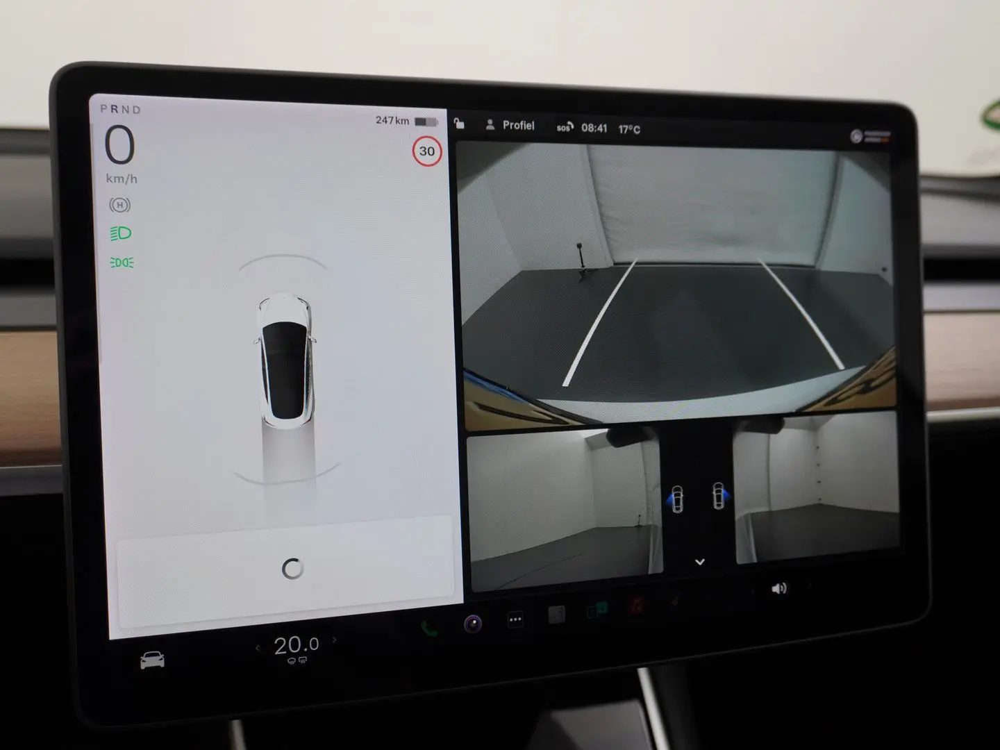 Model 3 Long Range AWD 75kWh LMF 19  Navi Ecc Le