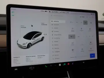 Model 3 Long Range AWD 75kWh LMF 19  Navi Ecc Le