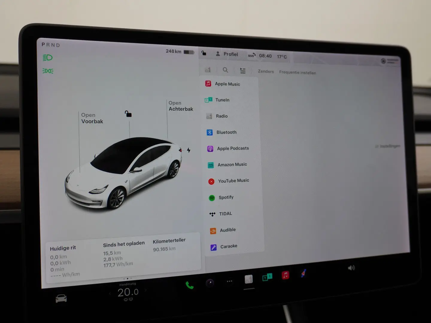 Model 3 Long Range AWD 75kWh LMF 19  Navi Ecc Le