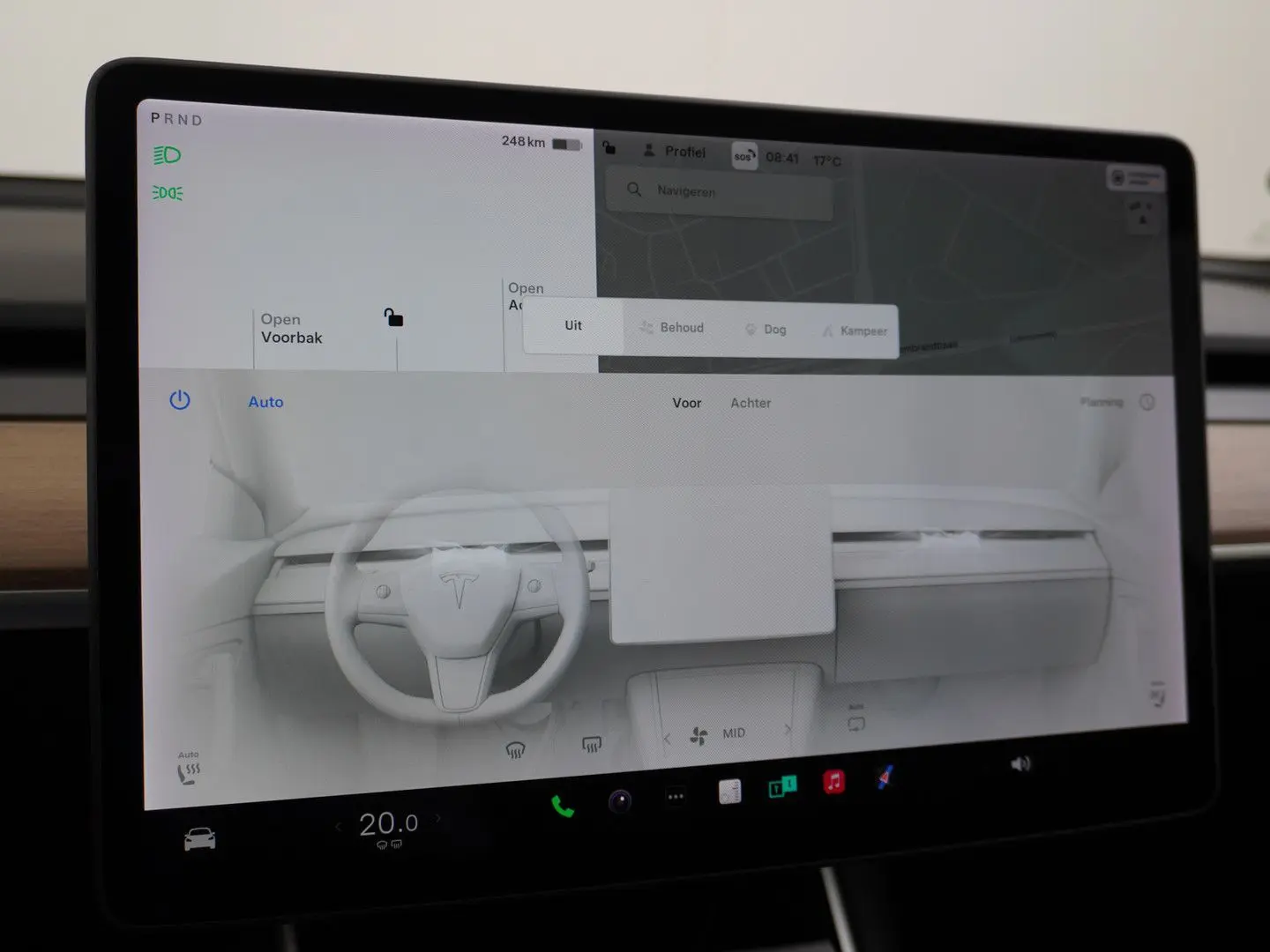 Model 3 Long Range AWD 75kWh LMF 19  Navi Ecc Le