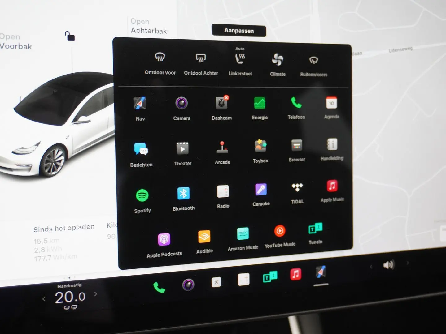 Model 3 Long Range AWD 75kWh LMF 19  Navi Ecc Le