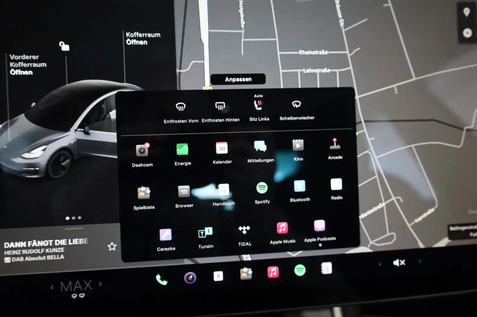 Model 3 Long Range Dual AWD 360Kamera Panorama