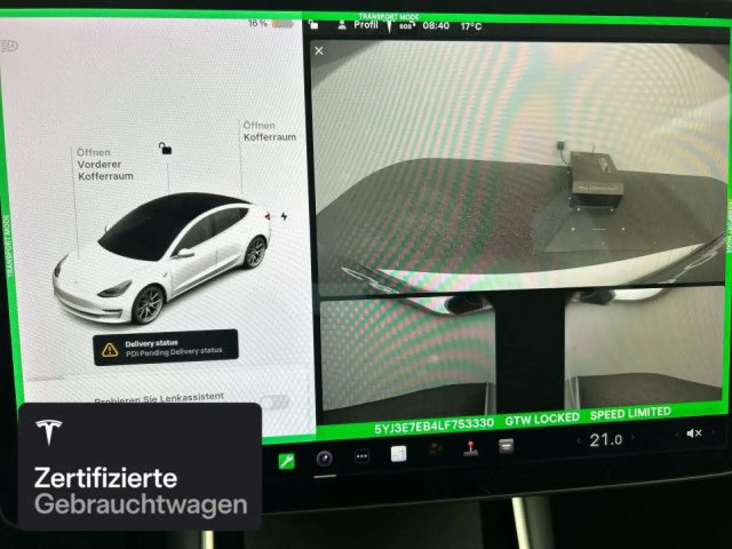 Model 3 Long Range AWD