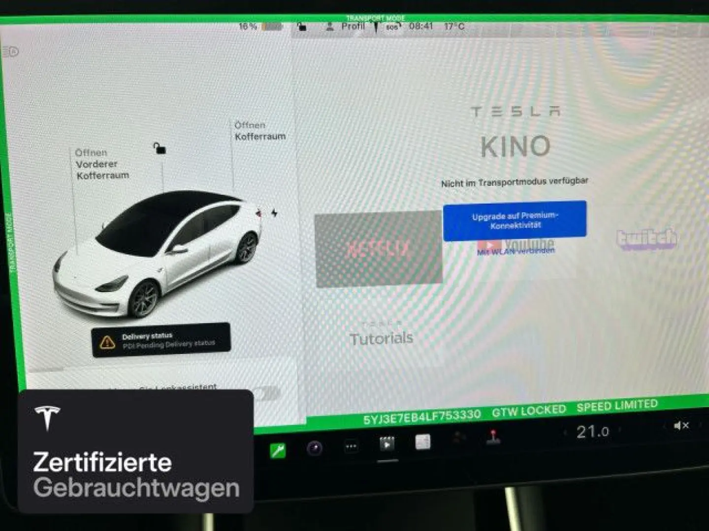 Model 3 Long Range AWD