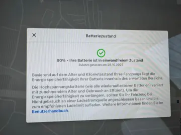 Model 3 Long Range AWD SOH 90%