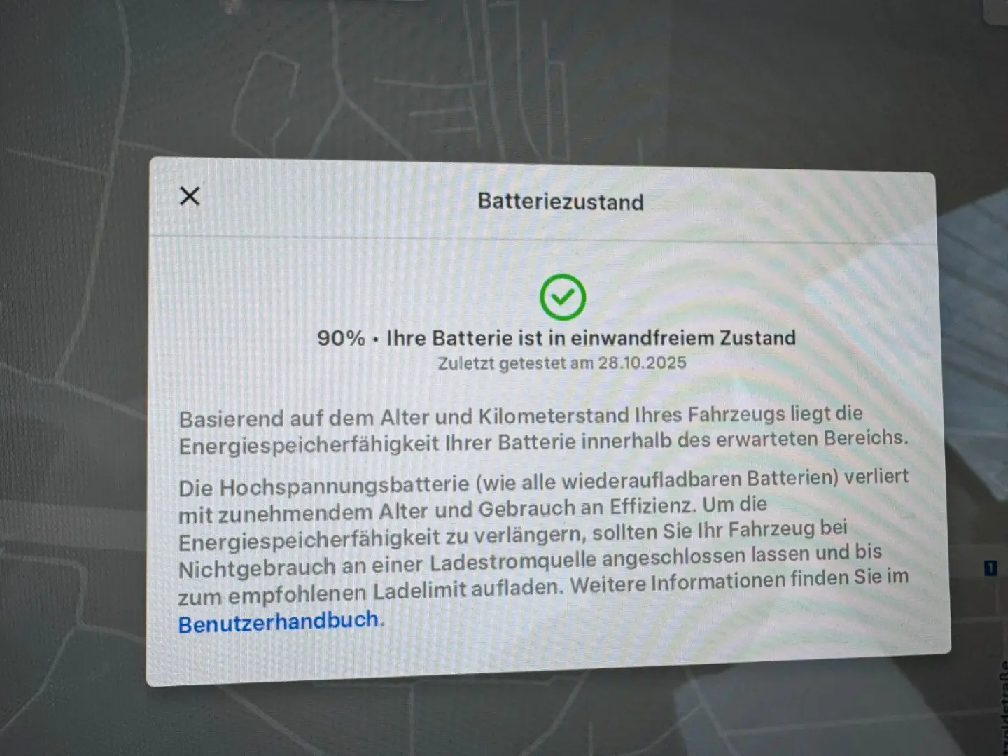 Model 3 Long Range AWD SOH 90%