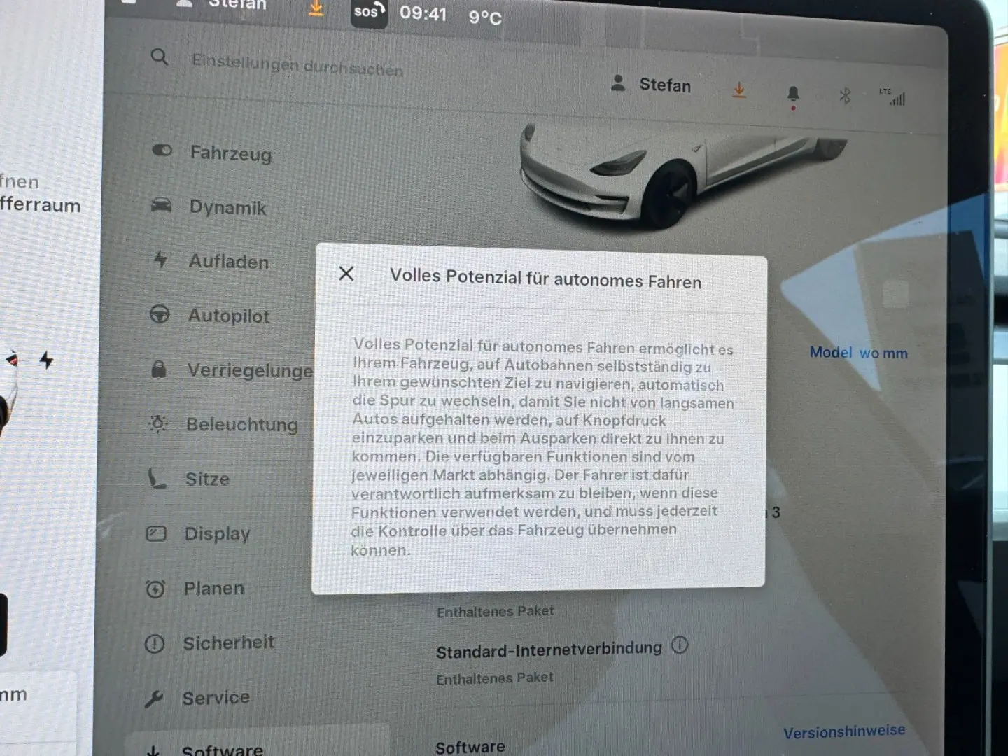 Model 3 Long Range AWD SOH 90%