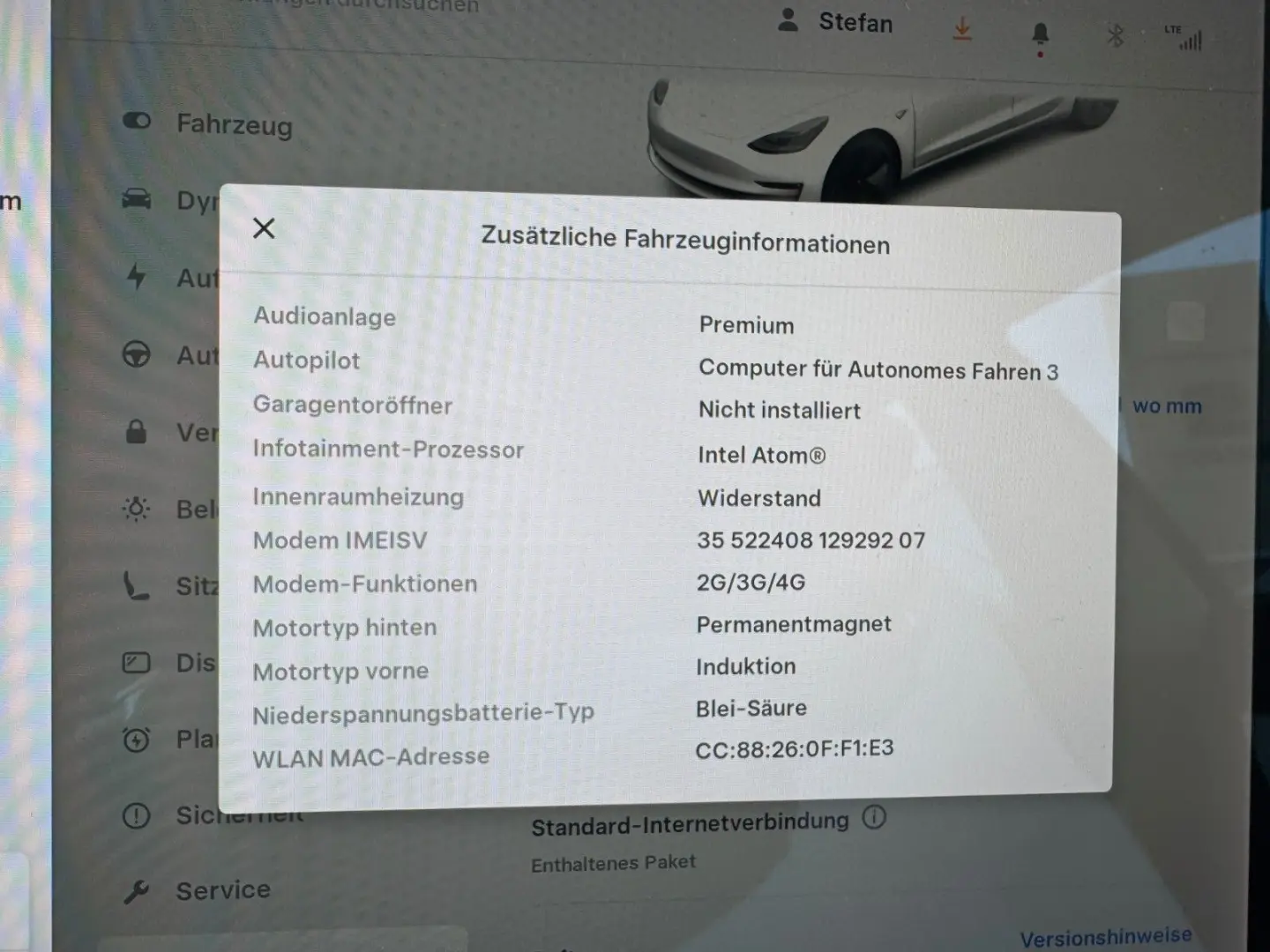 Model 3 Long Range AWD SOH 90%