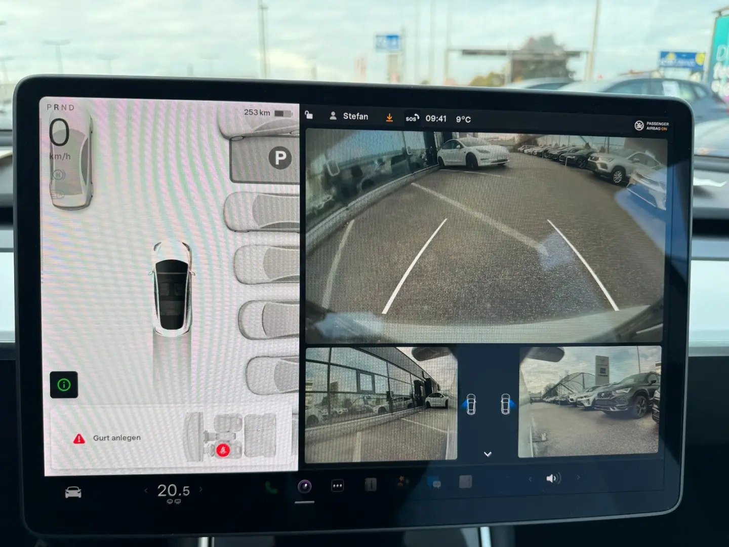 Model 3 Long Range AWD SOH 90%