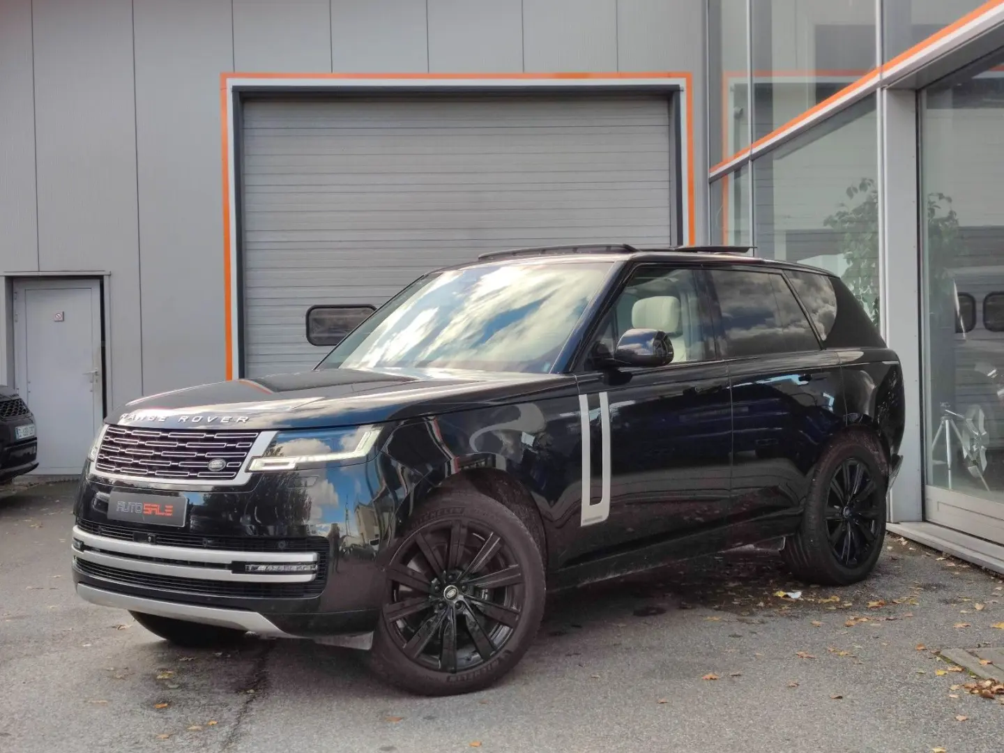 RR D350 Autobiography Pano AHK SVO leather