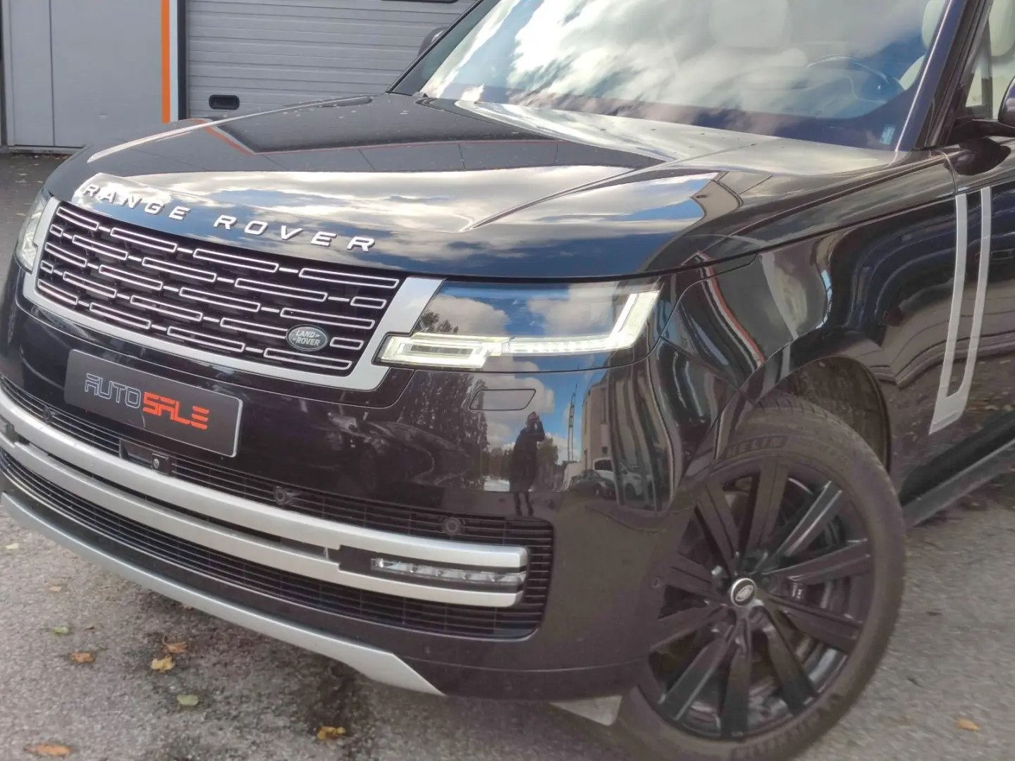 RR D350 Autobiography Pano AHK SVO leather