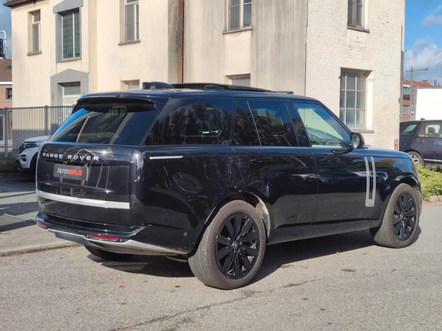 RR D350 Autobiography Pano AHK SVO leather