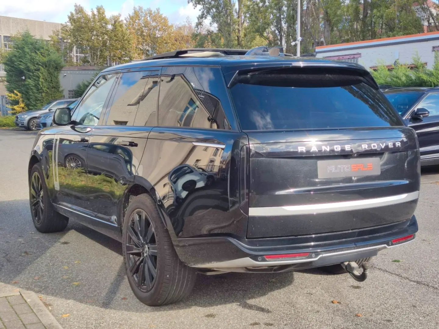 RR D350 Autobiography Pano AHK SVO leather