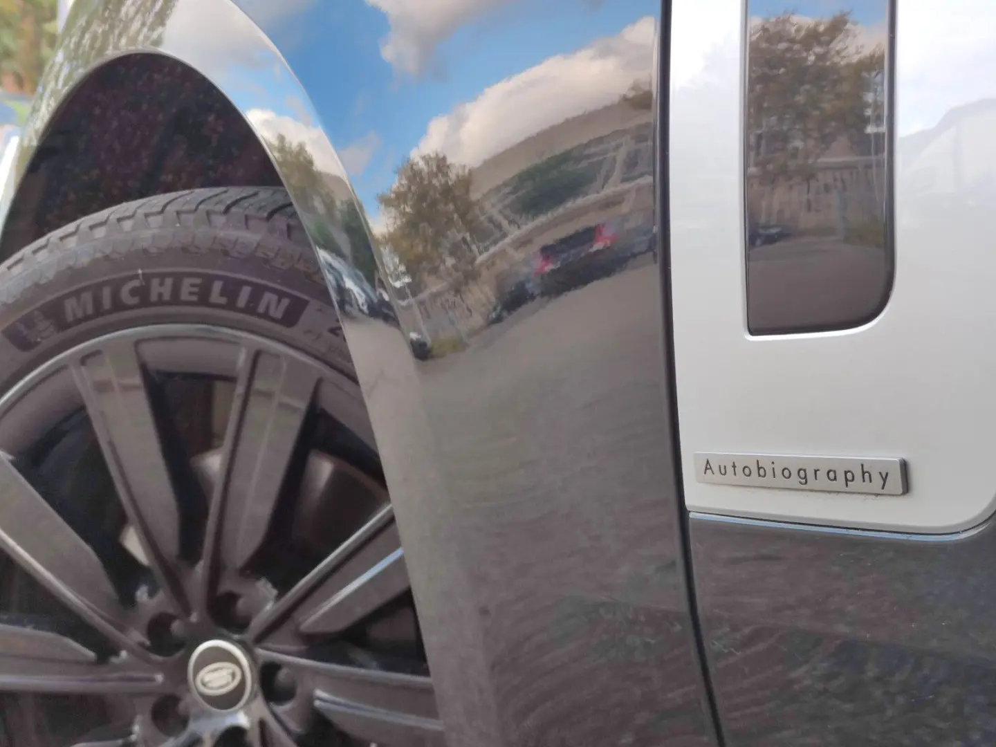 RR D350 Autobiography Pano AHK SVO leather