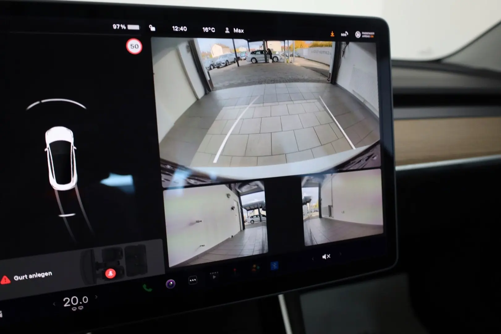 Model 3 Long Range Dual AWD ACC 360Kam. Panorama