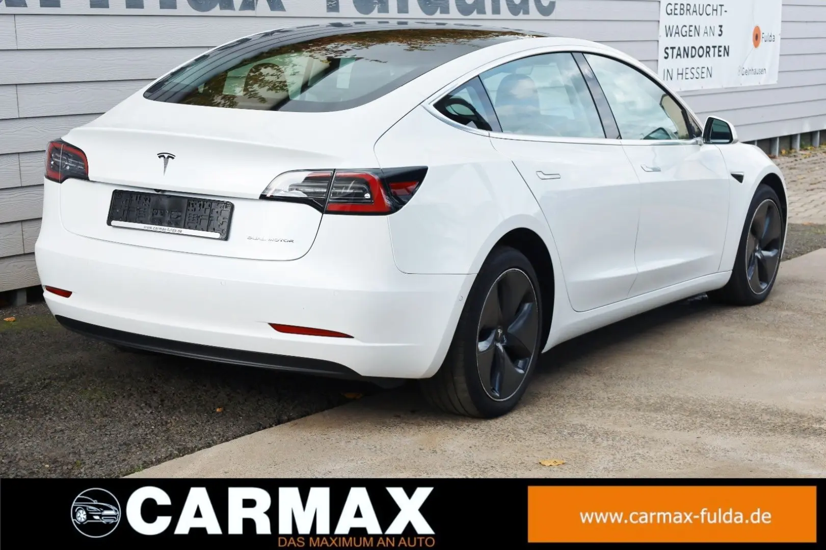 Model 3 Long Range Dual AWD ACC 360Kam. Panorama